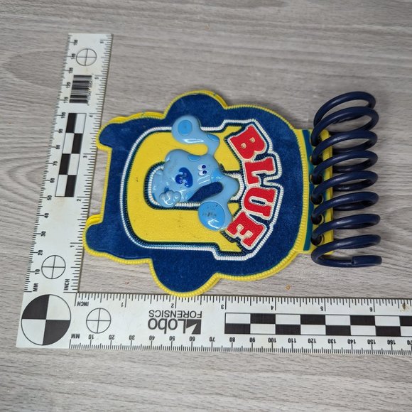 Rare Vintage 2003 Blues Clues Handy Dandy Notebook Blue U Joe - Picture 4 of 12